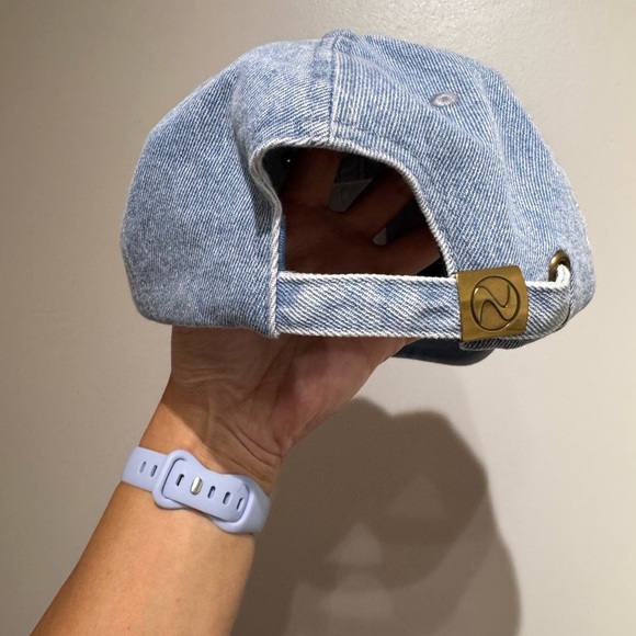 God Is Dope Blue Denim Cap - Picture 3 of 4